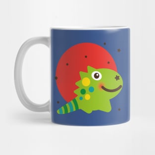 Iguana Mug